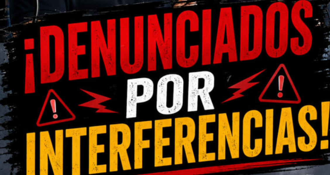 EA7KKO y EA7DJQ DENUNCIADOS POR INTERFERENCIAS