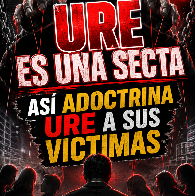 ASI ADOCTRINA URE A SUS VICTIMAS O SOCIOS